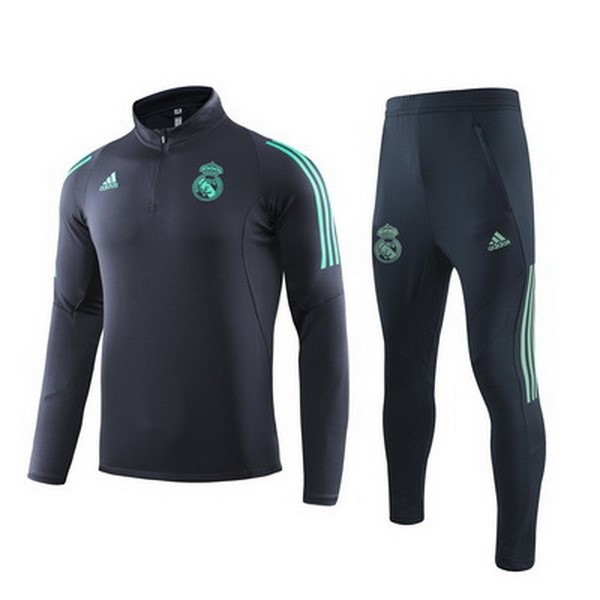 Replicas Chandal Real Madrid 2019/20 Verde Azul Marino